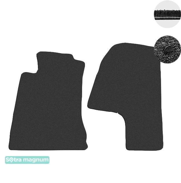 Sotra 06963-MG15-BLACK Interior mats Sotra two-layer black for Honda S2000 (2003-2009), set 06963MG15BLACK: Buy near me in Poland at 2407.PL - Good price!