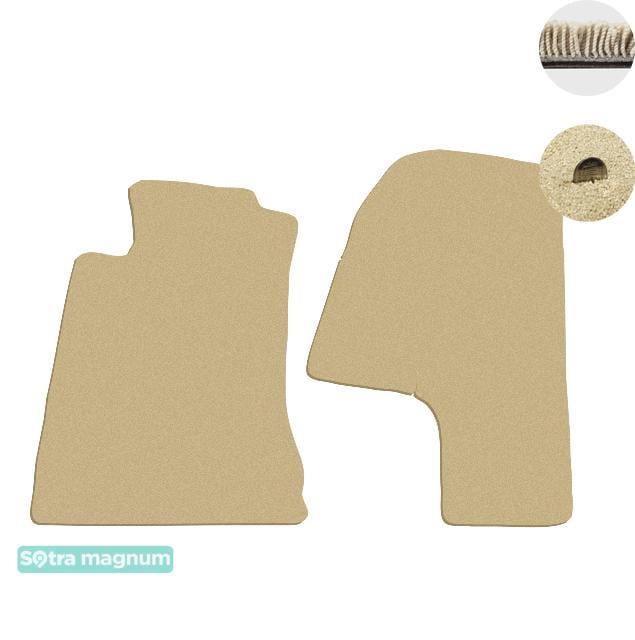 Sotra 06963-MG20-BEIGE Interior mats Sotra two-layer beige for Honda S2000 (2003-2009), set 06963MG20BEIGE: Buy near me in Poland at 2407.PL - Good price!