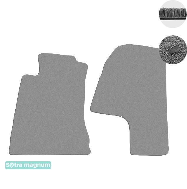 Sotra 06963-MG20-GREY Interior mats Sotra two-layer gray for Honda S2000 (2003-2009), set 06963MG20GREY: Buy near me in Poland at 2407.PL - Good price!