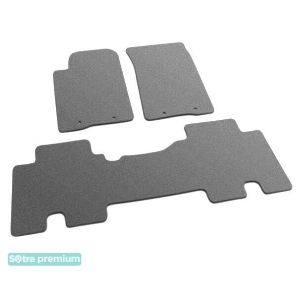 Sotra 06964-CH-GREY Interior mats Sotra two-layer gray for Ssang yong Actyon (2006-2011), set 06964CHGREY: Buy near me at 2407.PL in Poland at an Affordable price!