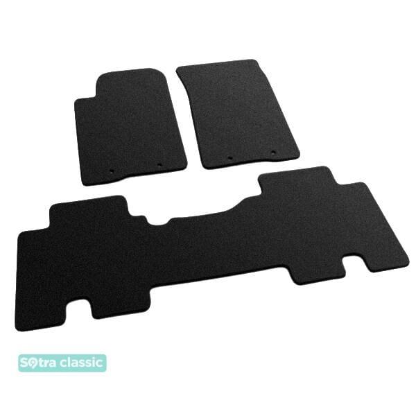 Sotra 06964-GD-BLACK Interior mats Sotra two-layer black for Ssang yong Actyon (2006-2011), set 06964GDBLACK: Buy near me in Poland at 2407.PL - Good price!