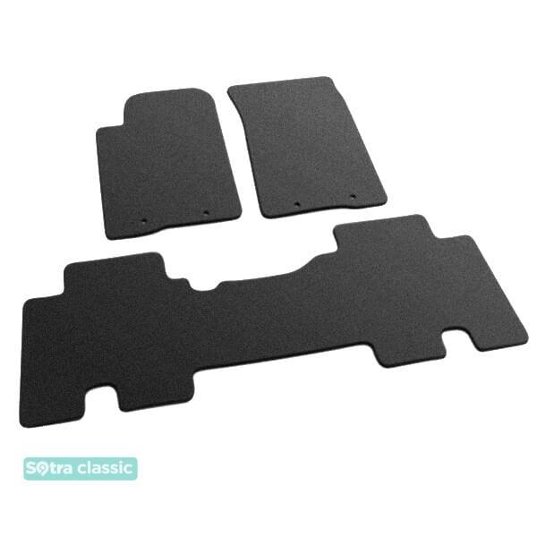 Sotra 06964-GD-GREY Interior mats Sotra two-layer gray for Ssang yong Actyon (2006-2011), set 06964GDGREY: Buy near me in Poland at 2407.PL - Good price!