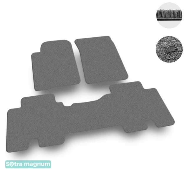 Sotra 06964-MG20-GREY Interior mats Sotra two-layer gray for Ssang yong Actyon (2006-2011), set 06964MG20GREY: Buy near me in Poland at 2407.PL - Good price!