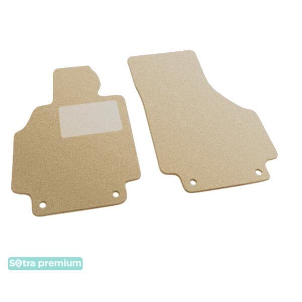 Sotra 06967-CH-BEIGE Interior mats Sotra two-layer beige for Audi R8 (2007-2015), set 06967CHBEIGE: Buy near me in Poland at 2407.PL - Good price!