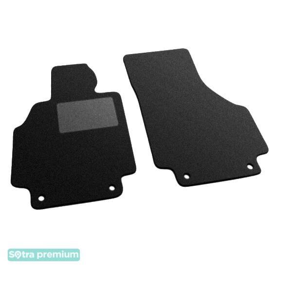 Sotra 06967-CH-BLACK Interior mats Sotra two-layer black for Audi R8 (2007-2015), set 06967CHBLACK: Buy near me in Poland at 2407.PL - Good price!