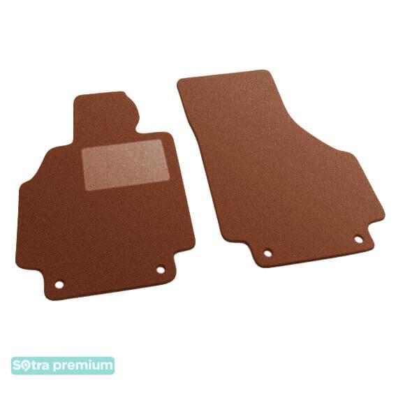 Sotra 06967-CH-TERRA Interior mats Sotra two-layer terracotta for Audi R8 (2007-2015), set 06967CHTERRA: Buy near me in Poland at 2407.PL - Good price!