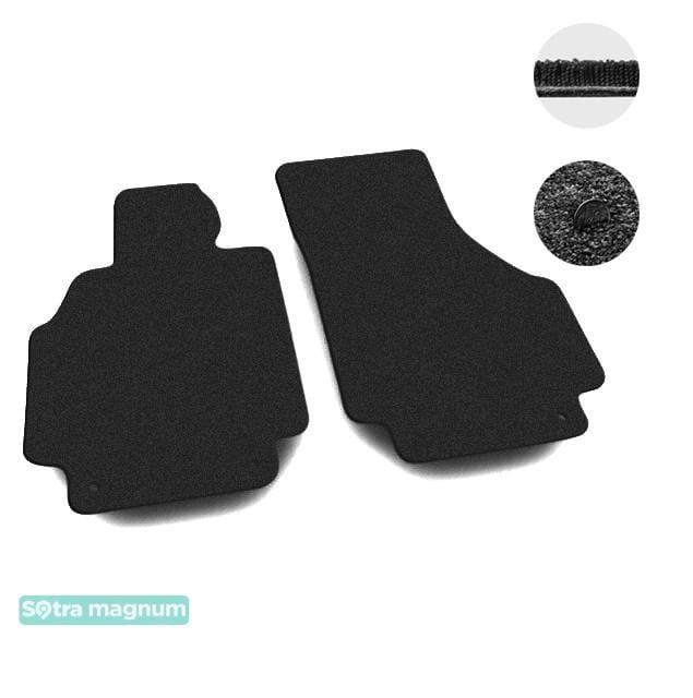 Sotra 06967-MG15-BLACK Interior mats Sotra two-layer black for Audi R8 (2007-2015), set 06967MG15BLACK: Buy near me in Poland at 2407.PL - Good price!