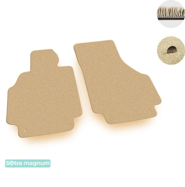 Sotra 06967-MG20-BEIGE Interior mats Sotra two-layer beige for Audi R8 (2007-2015), set 06967MG20BEIGE: Buy near me in Poland at 2407.PL - Good price!