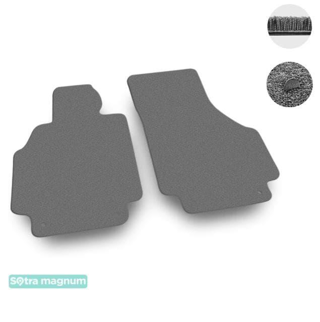Sotra 06967-MG20-GREY Interior mats Sotra two-layer gray for Audi R8 (2007-2015), set 06967MG20GREY: Buy near me in Poland at 2407.PL - Good price!