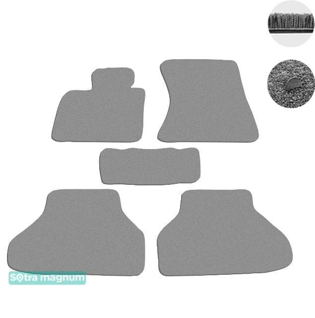 Sotra 06973-MG20-GREY Interior mats Sotra two-layer gray for BMW X6 (2008-2014), set 06973MG20GREY: Buy near me in Poland at 2407.PL - Good price!