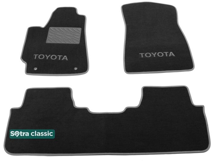 Sotra 06978-GD-GREY Interior mats Sotra two-layer gray for Toyota Highlander (2007-2010), set 06978GDGREY: Buy near me in Poland at 2407.PL - Good price!