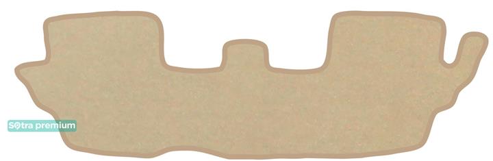 Sotra 06979-3-CH-BEIGE Interior mats Sotra two-layer beige for Toyota Highlander (2007-2013), set 069793CHBEIGE: Buy near me in Poland at 2407.PL - Good price!