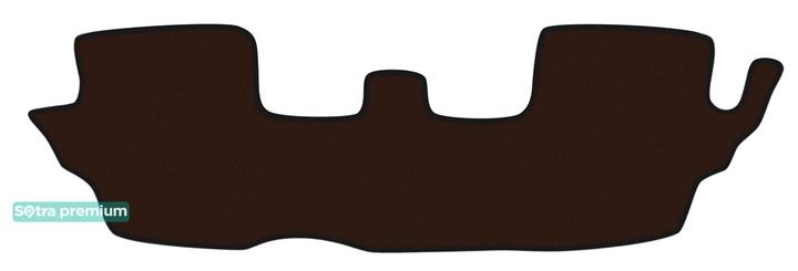 Sotra 06979-3-CH-CHOCO Коврики салона Sotra двухслойные коричневые для Toyota Highlander (2007-2013), комплект 069793CHCHOCO: Отличная цена - Купить в Польше на 2407.PL!