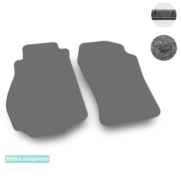 Sotra 06983-MG20-GREY Interior mats Sotra two-layer gray for Nissan 350z (2002-2009), set 06983MG20GREY: Buy near me at 2407.PL in Poland at an Affordable price!