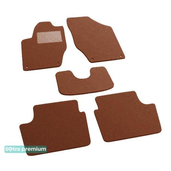 Sotra 06987-CH-TERRA Interior mats Sotra two-layer terracotta for Citroen C4 (2004-2010), set 06987CHTERRA: Buy near me in Poland at 2407.PL - Good price!