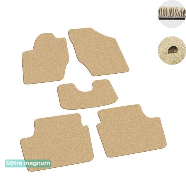 Sotra 06987-MG20-BEIGE Interior mats Sotra two-layer beige for Citroen C4 (2004-2010), set 06987MG20BEIGE: Buy near me in Poland at 2407.PL - Good price!