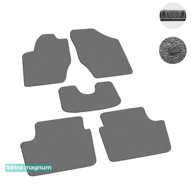 Sotra 06987-MG20-GREY Interior mats Sotra two-layer gray for Citroen C4 (2004-2010), set 06987MG20GREY: Buy near me in Poland at 2407.PL - Good price!