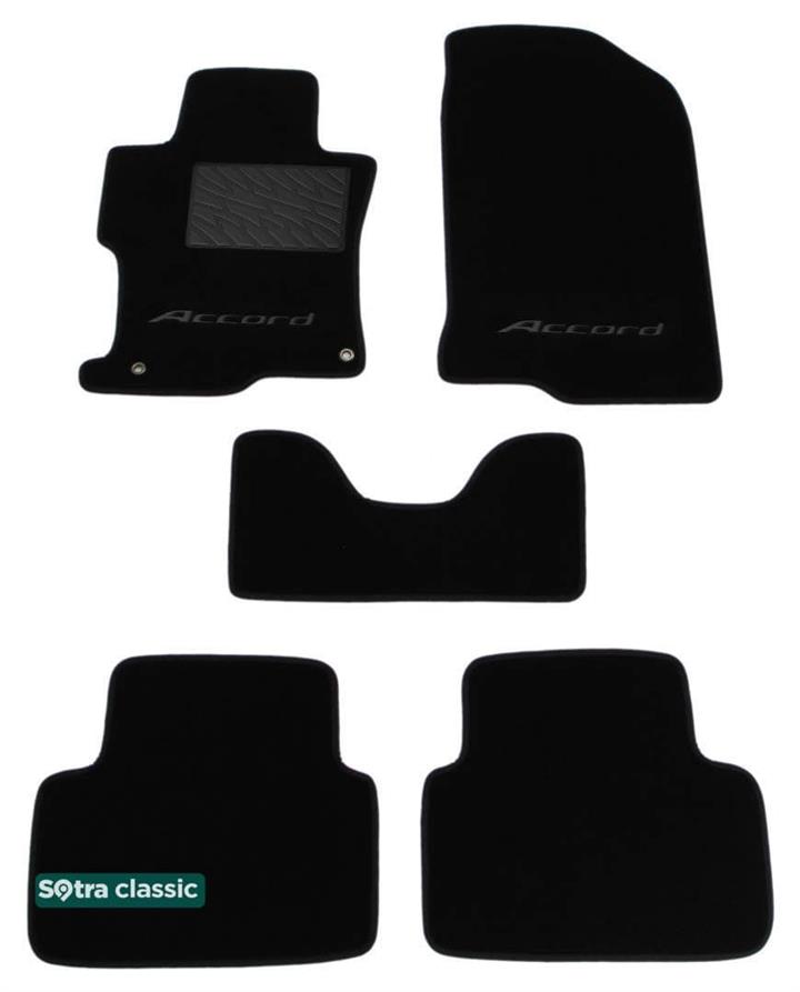 Sotra 06990-GD-BLACK Коврики салона Sotra двухслойные черные для Honda Accord us (2007-2012), комплект 06990GDBLACK: Отличная цена - Купить в Польше на 2407.PL!
