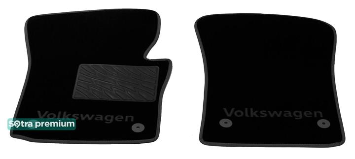 Sotra 07017-CH-BLACK Innenmatten Sotra zwei Schichten schwarz zum Volkswagen Caddy (2004-2015), einstellen 07017CHBLACK: Kaufen Sie zu einem guten Preis in Polen bei 2407.PL!