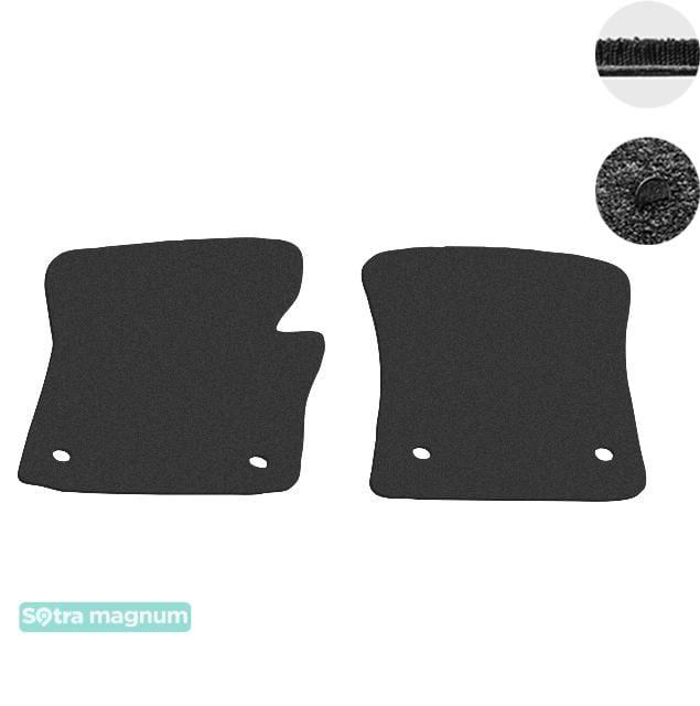 Sotra 07017-MG15-BLACK Interior mats Sotra two-layer black for Volkswagen Caddy (2004-2015), set 07017MG15BLACK: Buy near me in Poland at 2407.PL - Good price!
