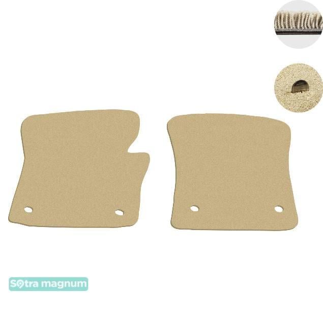 Sotra 07017-MG20-BEIGE Interior mats Sotra two-layer beige for Volkswagen Caddy (2004-2015), set 07017MG20BEIGE: Buy near me in Poland at 2407.PL - Good price!
