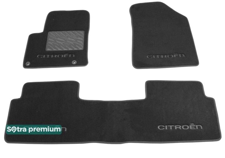Sotra 07019-CH-GREY Interior mats Sotra two-layer gray for Citroen C5 (2008-), set 07019CHGREY: Buy near me in Poland at 2407.PL - Good price!