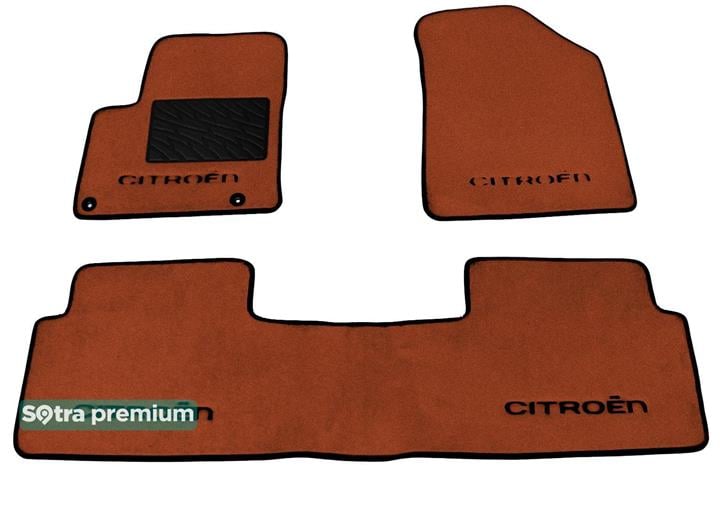 Sotra 07019-CH-TERRA Interior mats Sotra two-layer terracotta for Citroen C5 (2008-), set 07019CHTERRA: Buy near me in Poland at 2407.PL - Good price!