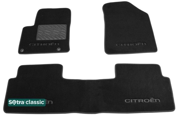Sotra 07019-GD-GREY Interior mats Sotra two-layer gray for Citroen C5 (2008-), set 07019GDGREY: Buy near me in Poland at 2407.PL - Good price!