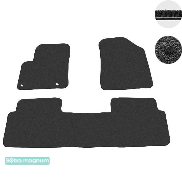 Sotra 07019-MG15-BLACK Interior mats Sotra two-layer black for Citroen C5 (2008-), set 07019MG15BLACK: Buy near me in Poland at 2407.PL - Good price!