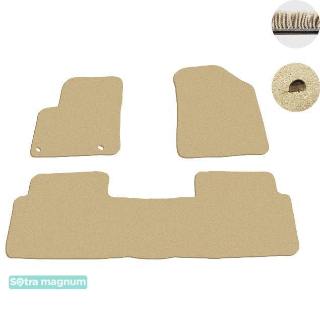 Sotra 07019-MG20-BEIGE Interior mats Sotra two-layer beige for Citroen C5 (2008-), set 07019MG20BEIGE: Buy near me in Poland at 2407.PL - Good price!