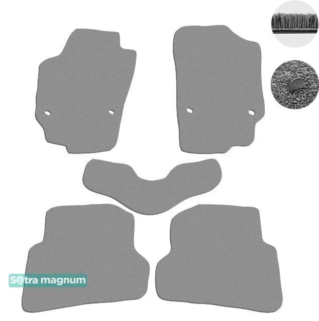 Sotra 07032-MG20-GREY Interior mats Sotra two-layer gray for Seat Ibiza (2008-2016), set 07032MG20GREY: Buy near me in Poland at 2407.PL - Good price!