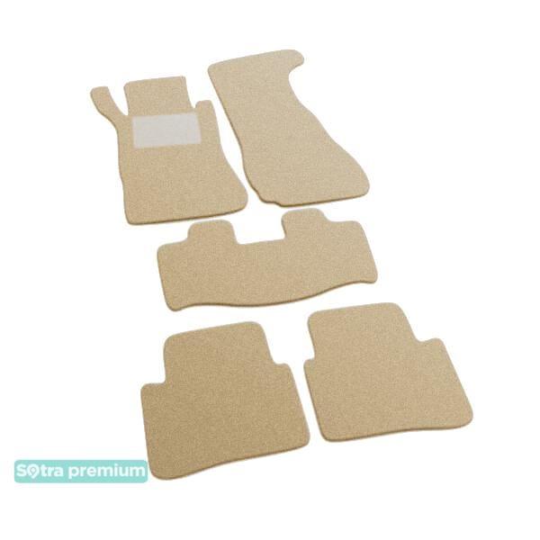 Sotra 07033-CH-BEIGE Interior mats Sotra two-layer beige for Mercedes C-class (2000-2006), set 07033CHBEIGE: Buy near me in Poland at 2407.PL - Good price!