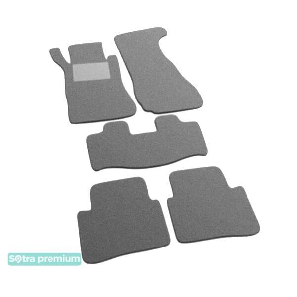 Sotra 07033-CH-GREY Interior mats Sotra two-layer gray for Mercedes C-class (2000-2006), set 07033CHGREY: Buy near me in Poland at 2407.PL - Good price!