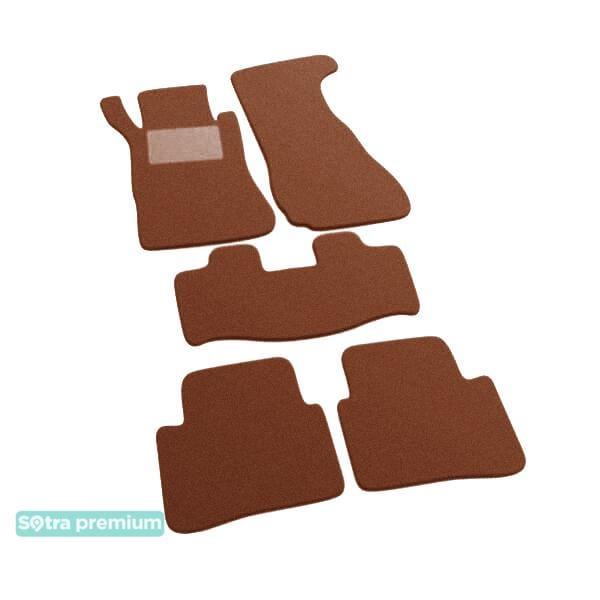 Sotra 07033-CH-TERRA Interior mats Sotra two-layer terracotta for Mercedes C-class (2000-2006), set 07033CHTERRA: Buy near me in Poland at 2407.PL - Good price!