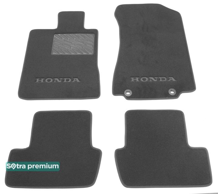 Sotra 07035-CH-GREY Interior mats Sotra two-layer gray for Honda Legend (2009-2010), set 07035CHGREY: Buy near me in Poland at 2407.PL - Good price!