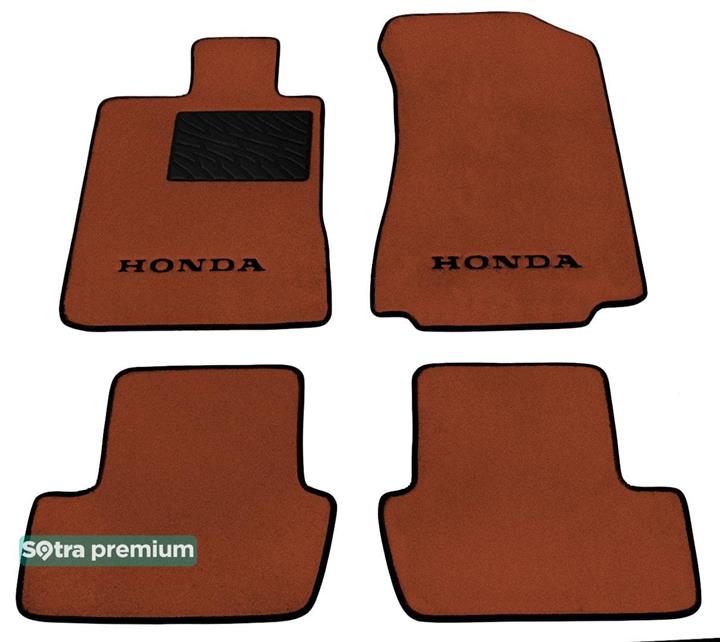 Sotra 07035-CH-TERRA Interior mats Sotra two-layer terracotta for Honda Legend (2009-2010), set 07035CHTERRA: Buy near me in Poland at 2407.PL - Good price!