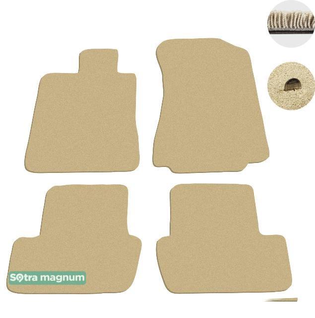 Sotra 07035-MG20-BEIGE Interior mats Sotra two-layer beige for Honda Legend (2009-2010), set 07035MG20BEIGE: Buy near me in Poland at 2407.PL - Good price!