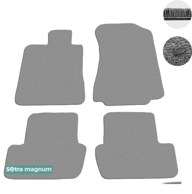 Sotra 07035-MG20-GREY Interior mats Sotra two-layer gray for Honda Legend (2009-2010), set 07035MG20GREY: Buy near me in Poland at 2407.PL - Good price!