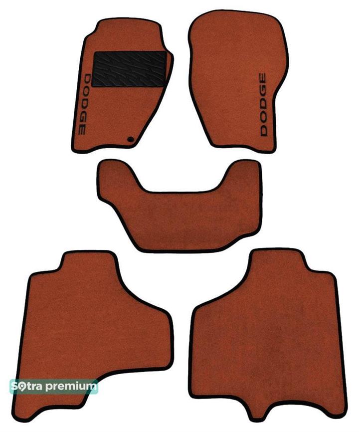 Sotra 07054-CH-TERRA Interior mats Sotra two-layer terracotta for Dodge Nitro (2007-2012), set 07054CHTERRA: Buy near me in Poland at 2407.PL - Good price!