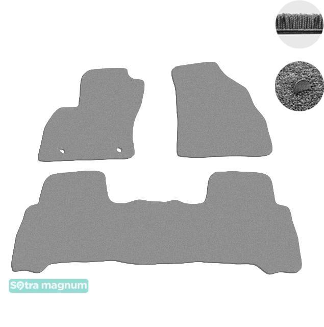 Sotra 07059-MG20-GREY Interior mats Sotra two-layer gray for Citroen Nemo (2008-), set 07059MG20GREY: Buy near me in Poland at 2407.PL - Good price!