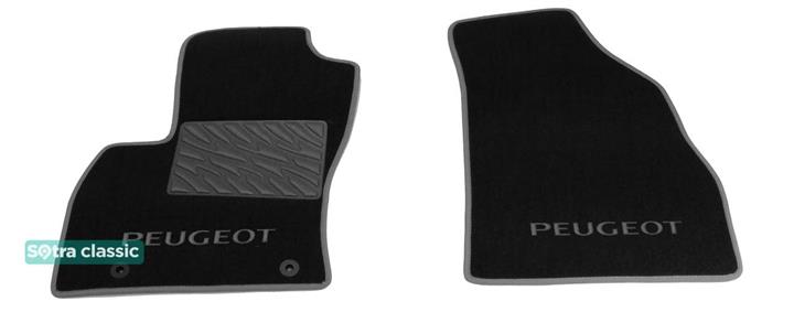 Sotra 07060-GD-BLACK Innenmatten Sotra zwei Schichten schwarz zum Peugeot Bipper (2008-), einstellen 07060GDBLACK: Bestellen Sie in Polen zu einem guten Preis bei 2407.PL!