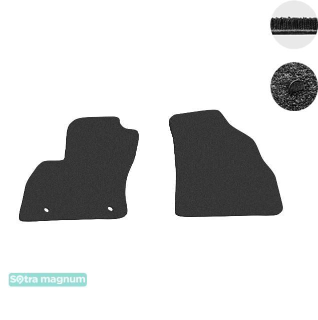 Sotra 07060-MG15-BLACK Interior mats Sotra two-layer black for Peugeot Bipper (2008-), set 07060MG15BLACK: Buy near me in Poland at 2407.PL - Good price!