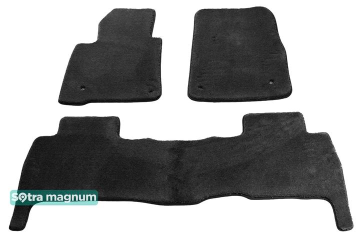 Sotra 07068-MG15-BLACK Interior mats Sotra two-layer black for Toyota Land cruiser (2007-2012), set 07068MG15BLACK: Buy near me in Poland at 2407.PL - Good price!