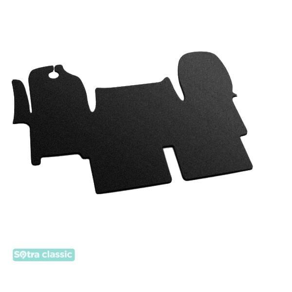 Sotra 07079-GD-BLACK Interior mats Sotra two-layer black for Iveco Daily (2006-2011), set 07079GDBLACK: Buy near me in Poland at 2407.PL - Good price!
