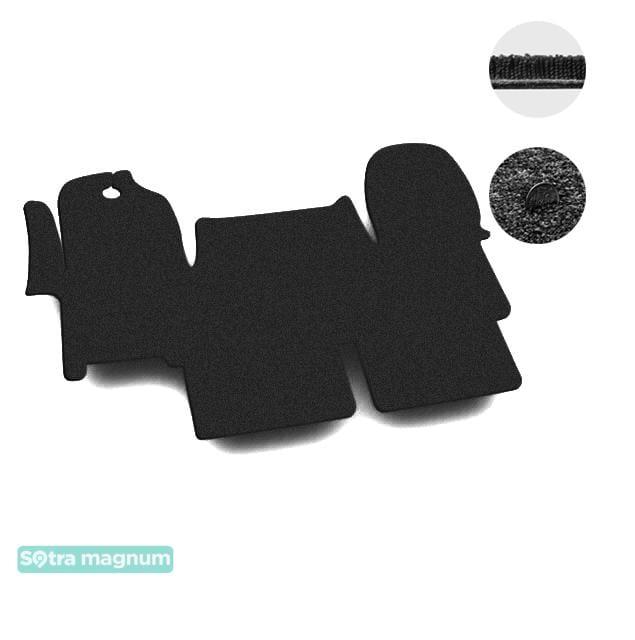 Sotra 07079-MG15-BLACK Interior mats Sotra two-layer black for Iveco Daily (2006-2011), set 07079MG15BLACK: Buy near me in Poland at 2407.PL - Good price!