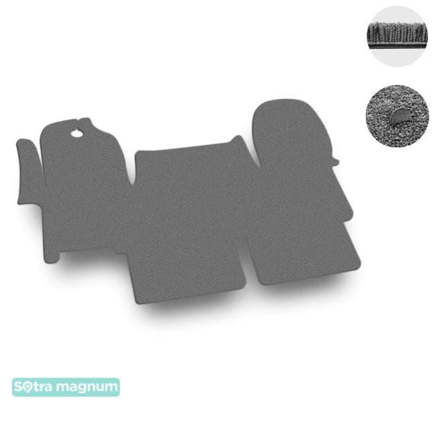 Sotra 07079-MG20-GREY Interior mats Sotra two-layer gray for Iveco Daily (2006-2011), set 07079MG20GREY: Buy near me in Poland at 2407.PL - Good price!