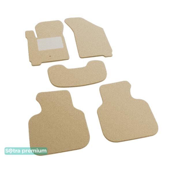 Sotra 07089-CH-BEIGE Interior mats Sotra two-layer beige for Dodge Journey (2009-), set 07089CHBEIGE: Buy near me at 2407.PL in Poland at an Affordable price!