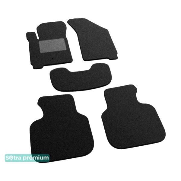 Sotra 07089-CH-BLACK Interior mats Sotra two-layer black for Dodge Journey (2009-), set 07089CHBLACK: Buy near me at 2407.PL in Poland at an Affordable price!