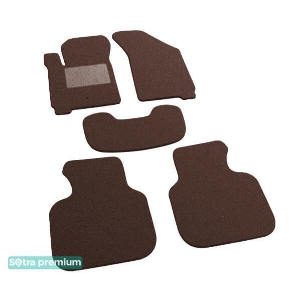 Sotra 07089-CH-CHOCO Interior mats Sotra two-layer brown for Dodge Journey (2009-), set 07089CHCHOCO: Buy near me in Poland at 2407.PL - Good price!