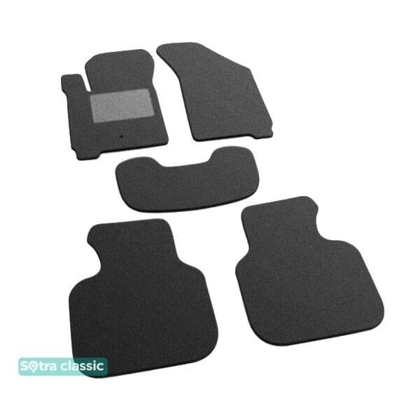 Sotra 07089-GD-GREY Interior mats Sotra two-layer gray for Dodge Journey (2009-), set 07089GDGREY: Buy near me in Poland at 2407.PL - Good price!